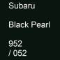 Preview: Subaru, Black Pearl, 952 / 052.